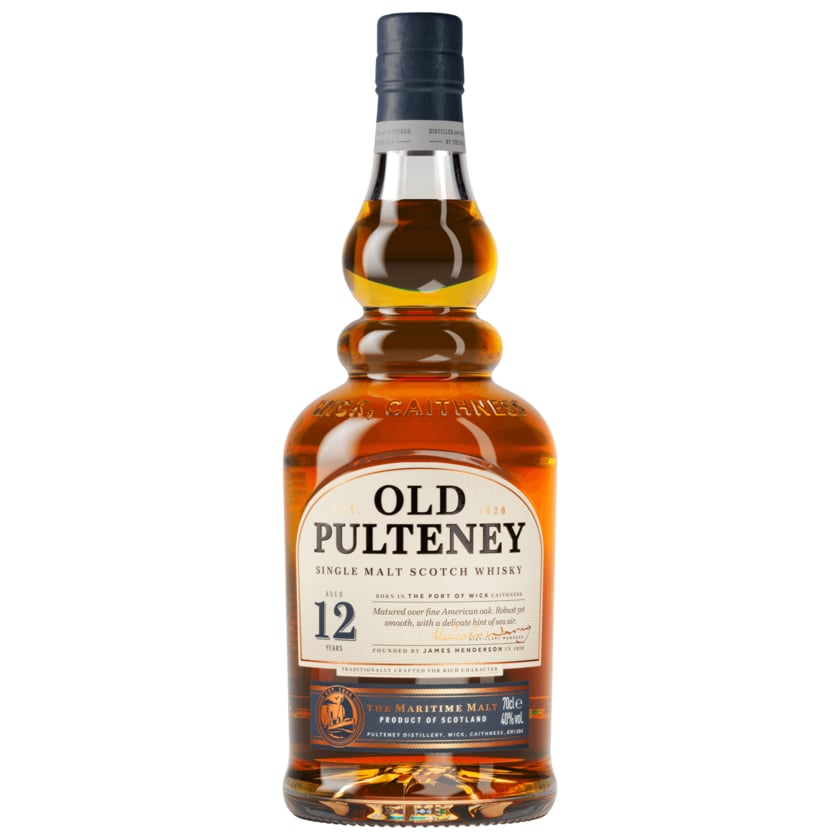 Old Pulteney Highland Single Malt Scotch Whisky 0,7l